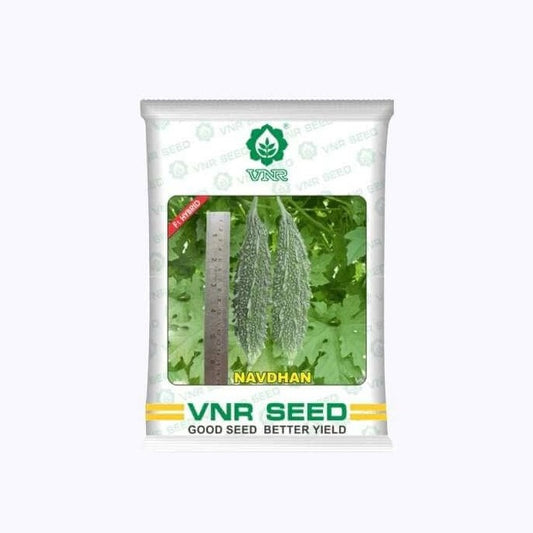 Navdhan Bitter Gourd Seeds - VNR | F1 Hybrid | Buy Online at Best Price