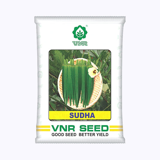 Sudha Okra (Bendhi) Seeds - VNR | F1 Hybrid | Buy Online at Best Price
