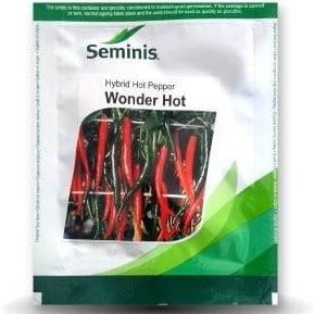 Wonder Hot Chilli Seeds | Buy Online At Best Price