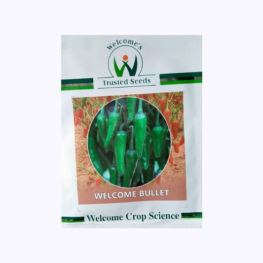 Welcome Bullet Chilli Seeds | Buy Online At Best Price