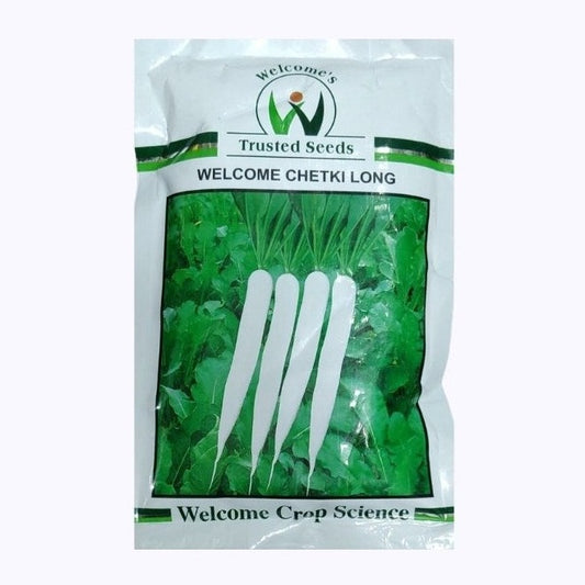 Welcome Chetki Long Radish Seeds | Buy Online At Best Price