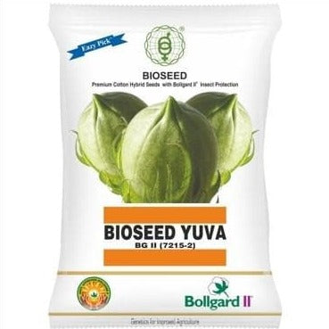 Yuva BG-II Cotton Seeds - Bioseed | F1 Hybrid | Buy Online at Best Price