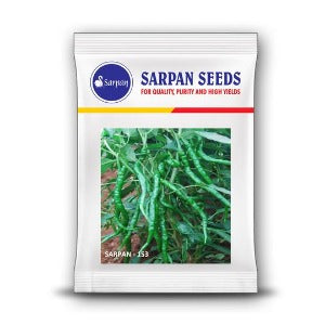 Sarpan 153 Chilli Seeds | F1 Hybrid Mirchi | Buy Online at Best Price
