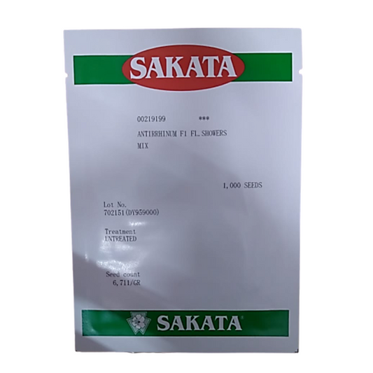 Antirrhinum Floral Showers Seeds - Sakata | F1 Hybrid | Buy Online at Best Price