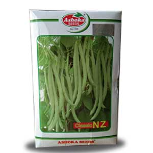Classic NZ Beans Seeds - Ashoka | F1 Hybrid | Buy Online at Best Price