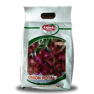 Royal Bunch Onion Seeds -Ashoka | F1 Hybrid | Buy Online at Best Price