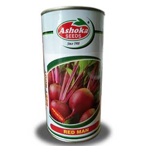 Red Man Beetroot Seeds - Ashoka | F1 Hybrid | Buy Online at Best Price