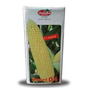 Sweet 04 Sweetcorn Seeds - Ashoka | F1 Hybrid | Buy Online at Best Price