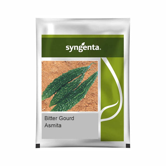 Asmita Bitter Gourd Seeds - Syngenta | F1 Hybrid | Buy Online at Best Price