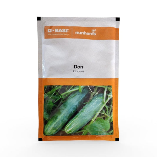 Don Cucumber Seeds - Nunhems | F1 Hybrid | Buy Online at Best Price
