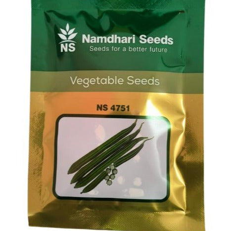 Ns 4751 Ridge Gourd Seeds - Namdhari | F1 Hybrid | Buy Online at Best Price