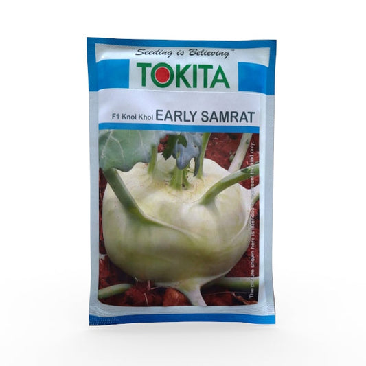 Early Samrat Knol Khol Seeds - Tokita | F1 Hybrid | Buy Online at Best Price