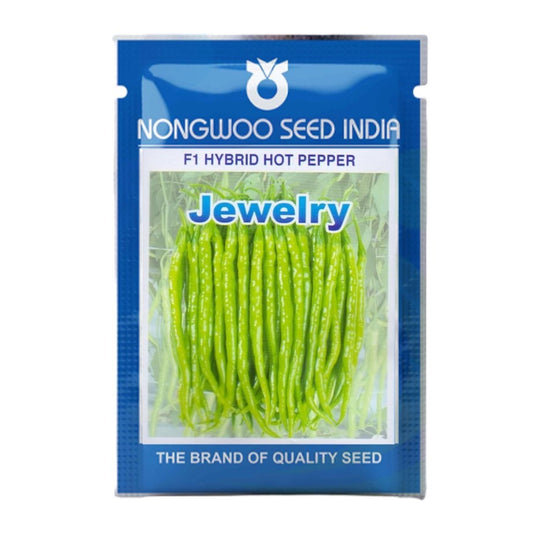 Jewelry Chilli Seeds - Nongwoo | F1 Hybrid | Buy Online at Best Price