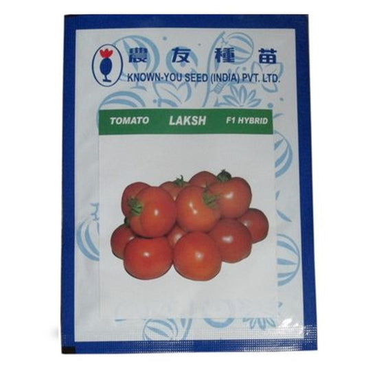 Laksh Tomato Seeds- Known You | F1 Hybrid | Buy Online at Best Price