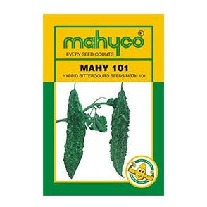Mahy 101 Bittergourd Seeds | Buy Online At Best Price