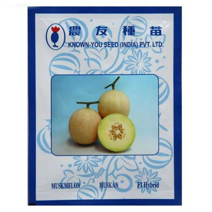 Muskan Muskmelon Seeds - Known You | F1 Hybrid | Buy Online at Best Price
