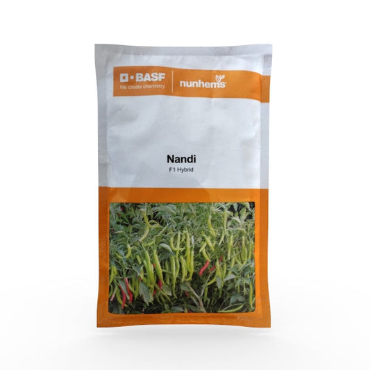 Nandi Chilli Seeds - Nunhems | F1 Hybrid | Buy Online at Best Price