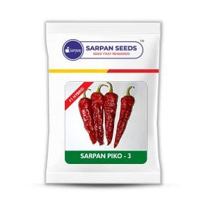 Sarpan Piko-3 Chilli Seeds | F1 Hybrid | Buy Online at Best Price