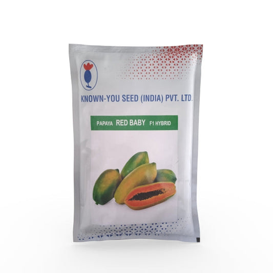 Red Baby Papaya Seeds - Known You | F1 Hybrid | Buy Online at Best Price