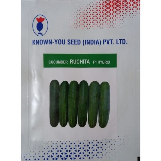 Ruchita Cucumber Seeds - Known You | F1 Hybrid | Buy Online at Best Price