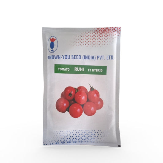 Ruhi Cherry Tomato Seeds - Known You | F1 Hybrid | Buy Online at Best Price
