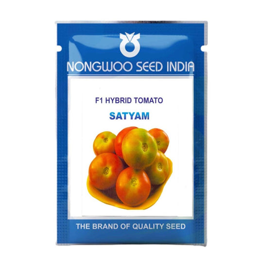 Satyam Tomato Seeds - Nongwoo | F1 Hybrid | Buy Online at Best Price