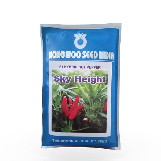 Sky Height Chilli Seeds - Nongwoo | F1 Hybrid | Buy Online at Best Price