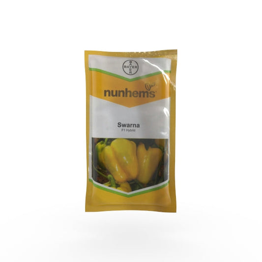 Swarna Yellow Capsicum Seeds - Nunhems | F1 Hybrid | Buy Online at Best Price
