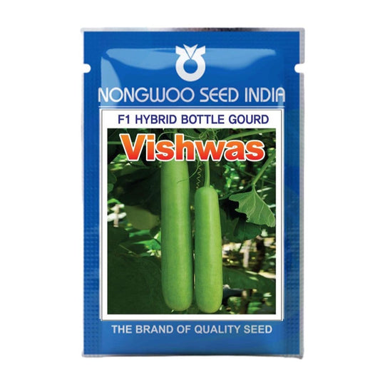 Vishwas Bottle Gourd Seeds - Nongwoo | F1 Hybrid | Buy Online at Best Price