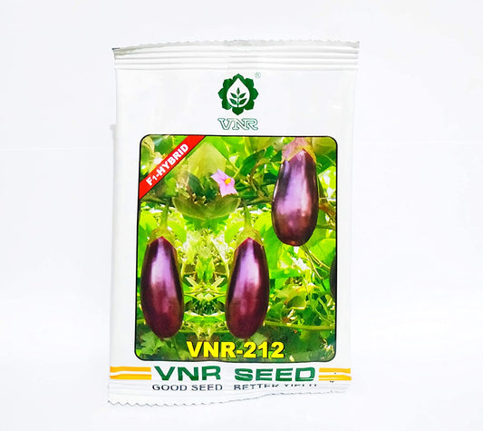 VNR 212 Brinjal Seeds | F1 Hybrid | Buy Online at Best Price