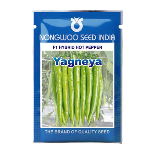 Yagneya Chilli Seeds - Nongwoo | F1 Hybrid | Buy Online at Best Price